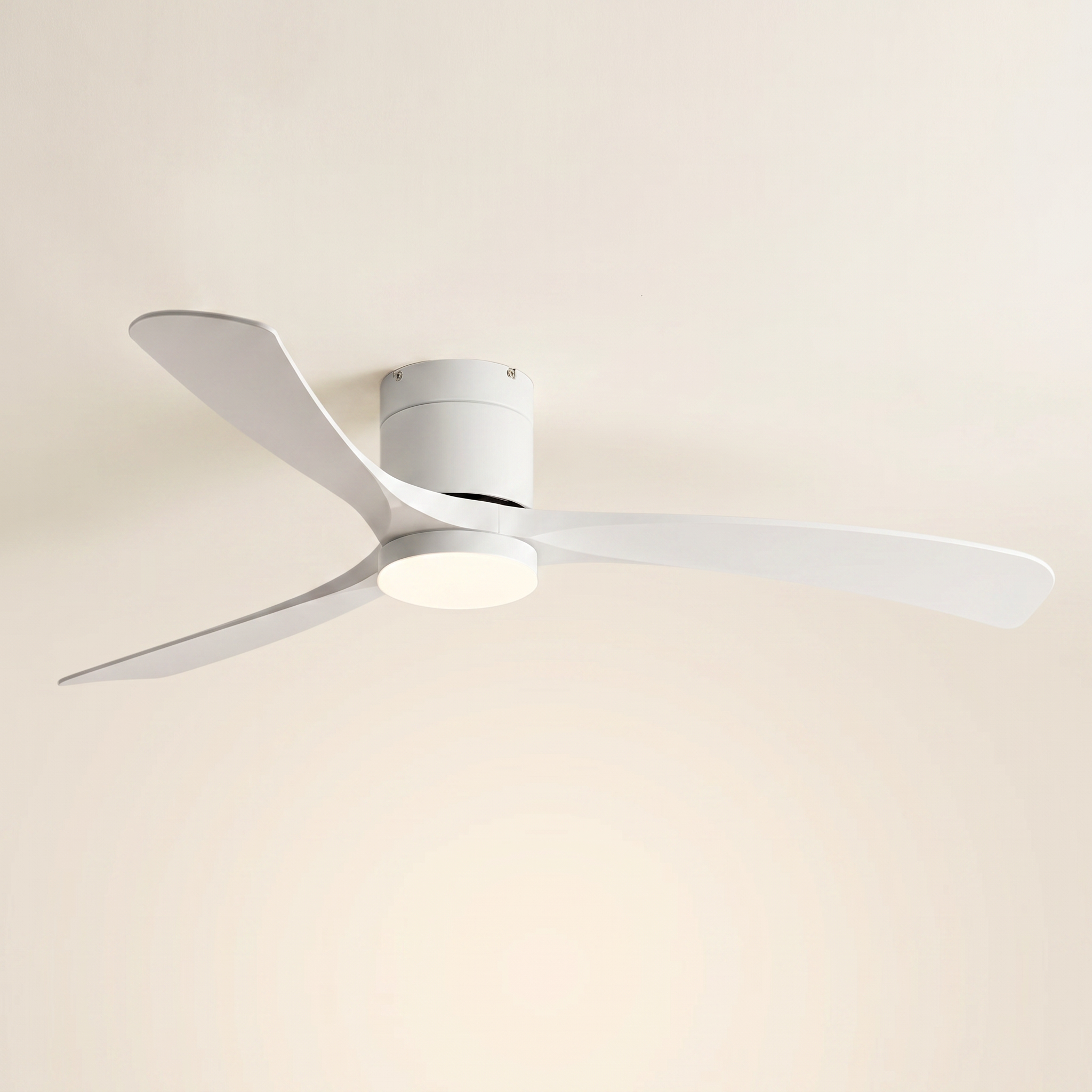Ventilateur de plafond Sylva finition blanc