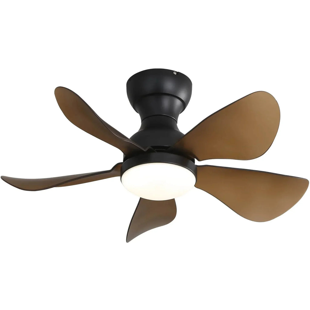 Sigrid | Ventilateur compact LED télécommande 74 cm