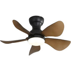 Sigrid | Ventilateur compact LED télécommande 74 cm