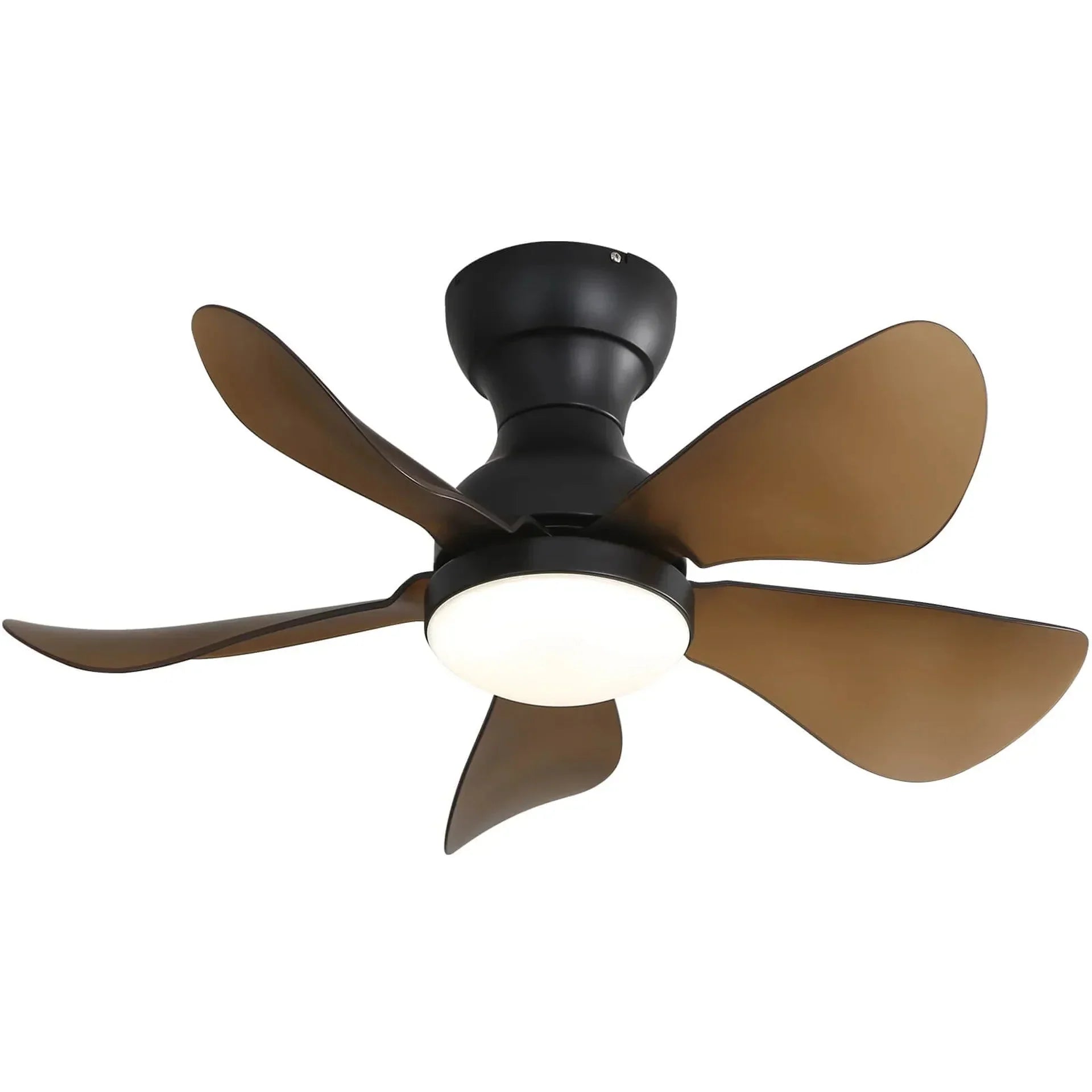 Sigrid | Ventilateur compact LED télécommande 74 cm