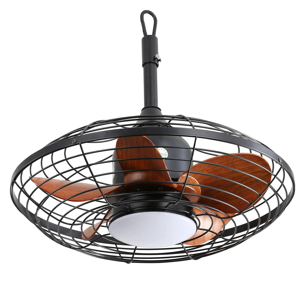 Vector | Ventilateur moderne LED télécommande 51 cm