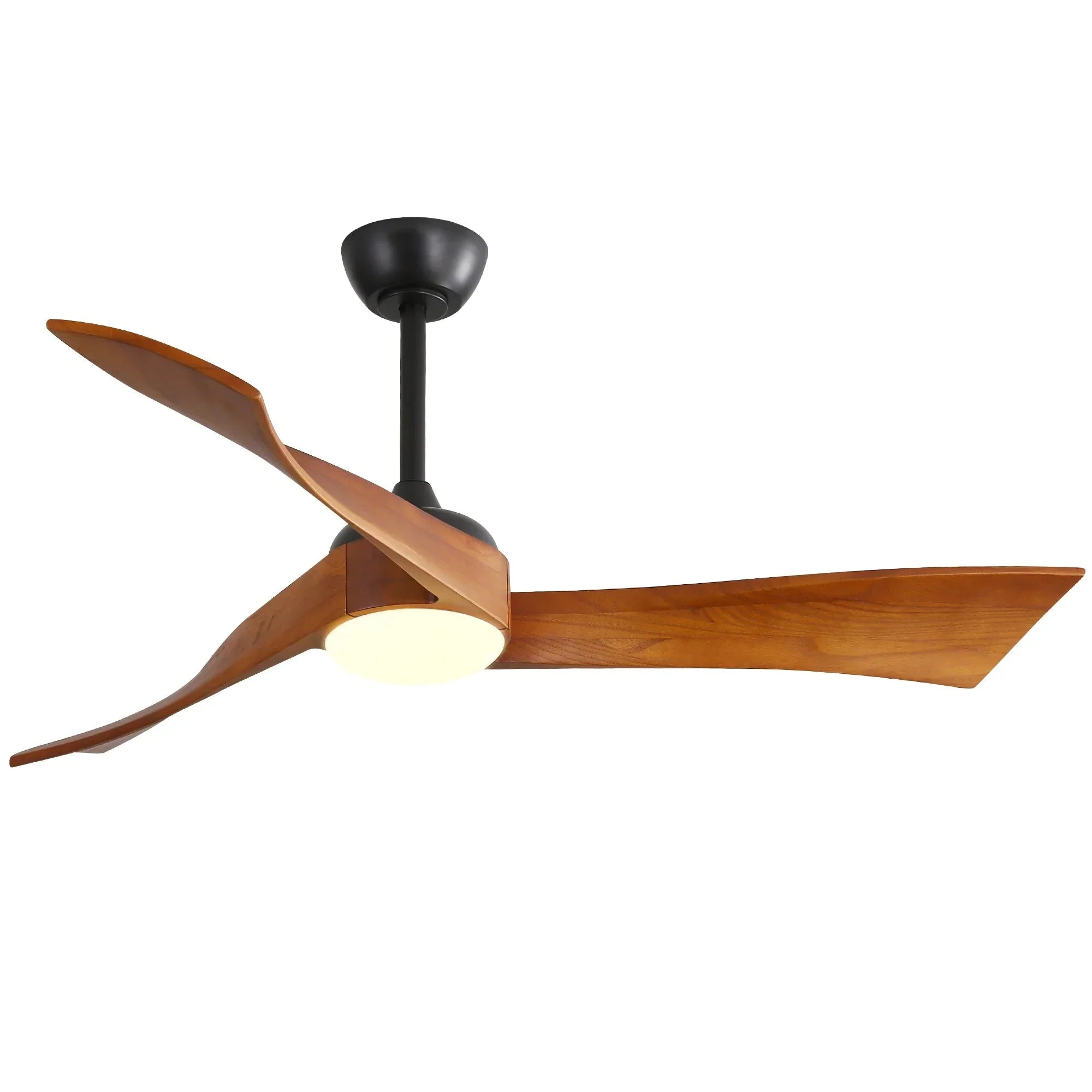 Cygnéo | Ventilateur nordique LED télécommande 132 cm
