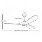 Sirocco | Ventilateur vintage blanc et ABS blanc
