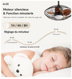 Vector | Ventilateur moderne LED télécommande 51 cm